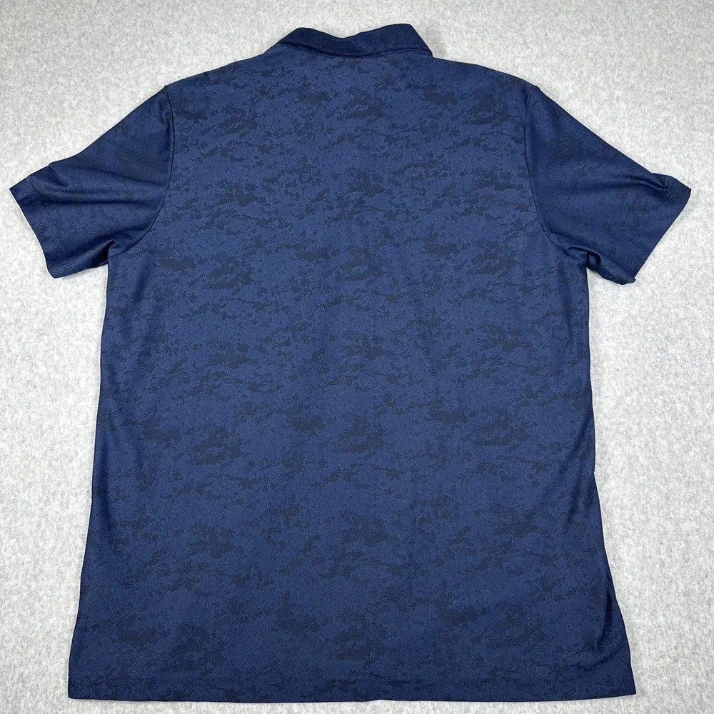 Adidas Men's The Players Championship Golf Polo Size XL Textured Vented